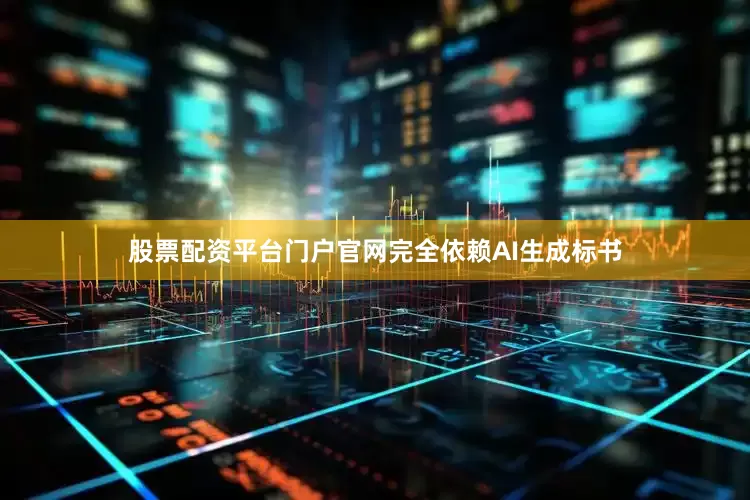 股票配资平台门户官网完全依赖AI生成标书