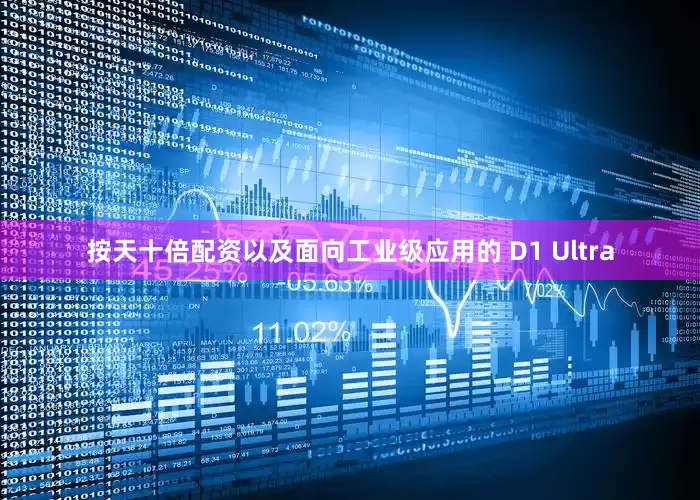 按天十倍配资以及面向工业级应用的 D1 Ultra