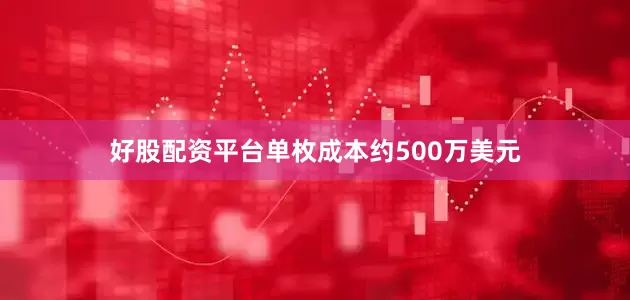 好股配资平台单枚成本约500万美元